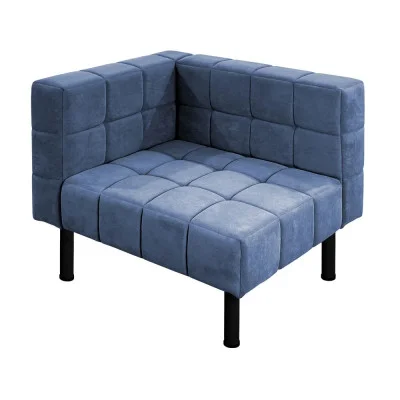 Tetris sofa modular unit angular, upholstery Simple 26